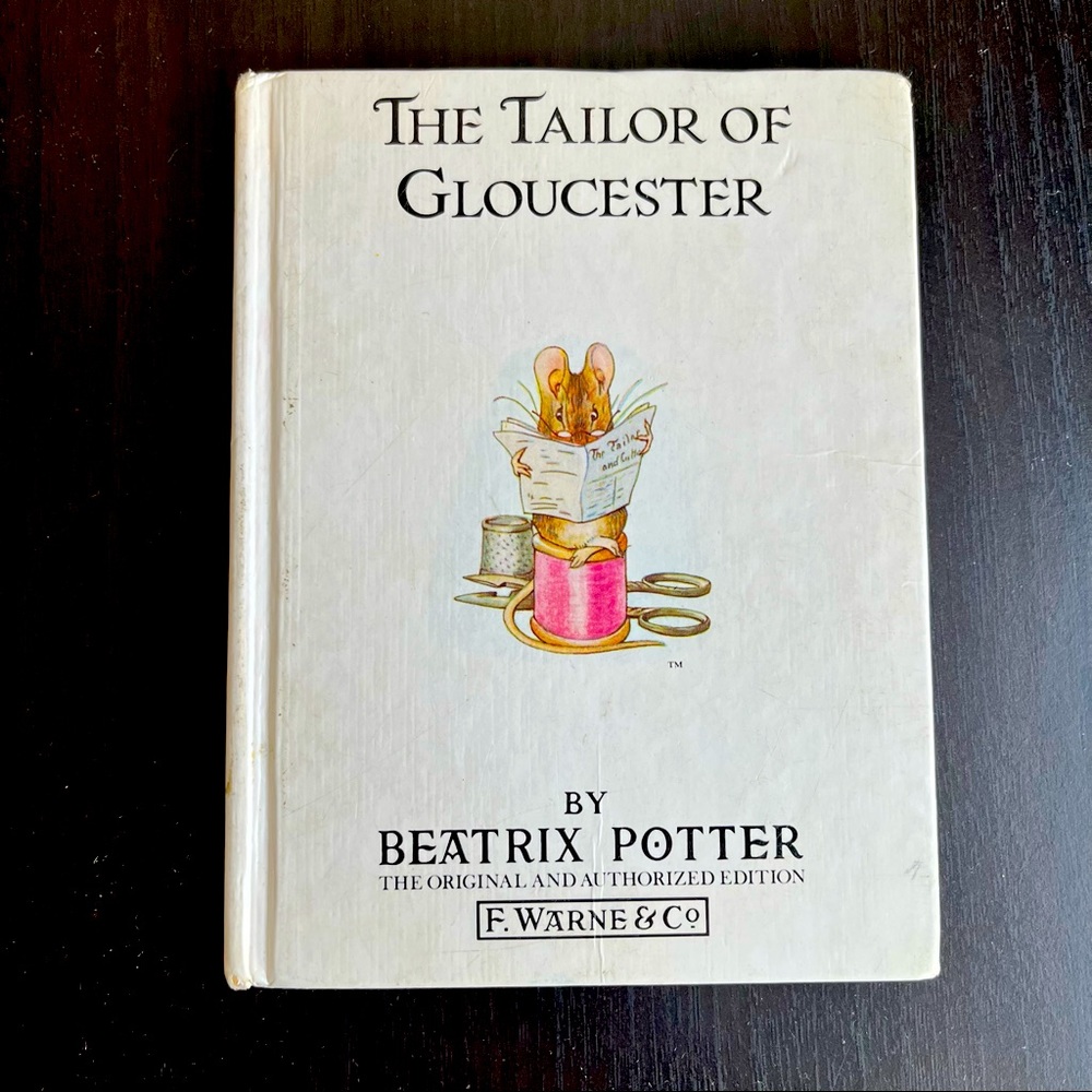 Beatrix Potter, The Tailor of Gloucester